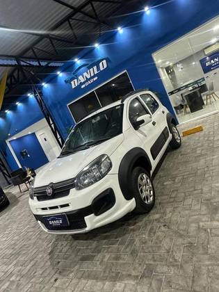 FIAT UNO 1.0 FIRE FLEX ATTRACTIVE MANUAL FIAT UNO 1.0 FIRE FLEX ATTRACTIVE MANUAL